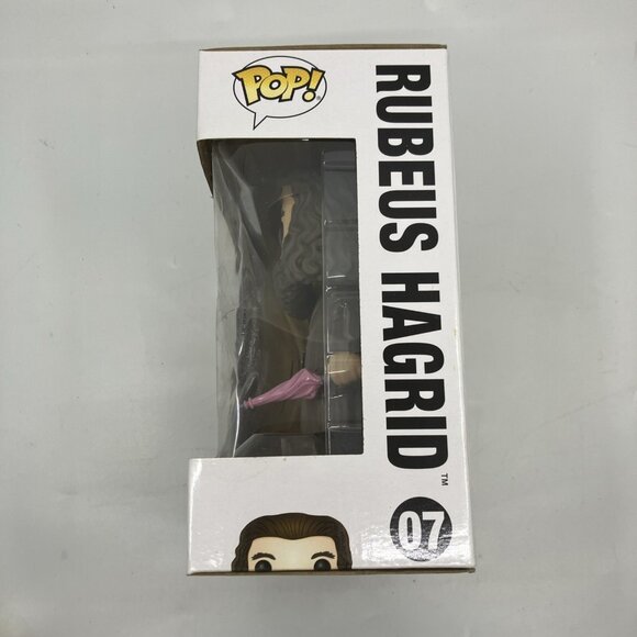 Funko POP! Harry Potter Rubeus Hagrid Supersized 6'' #78 Vinyl Figure - Picture 4 of 8